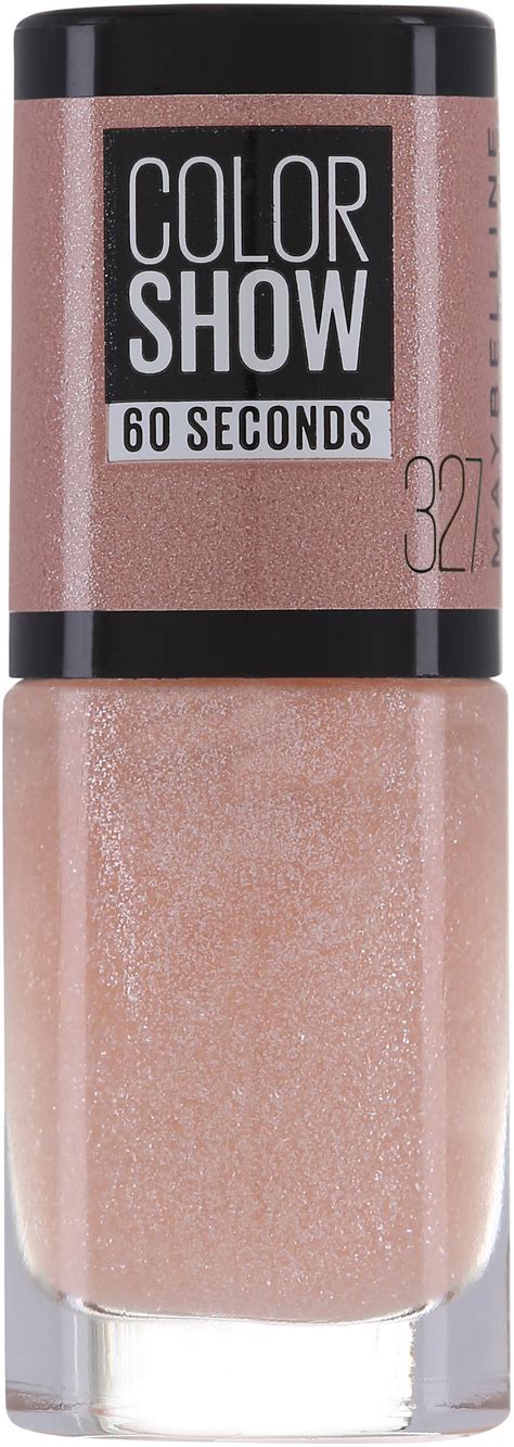 color show nagellack|Maybelline ColorShow Nagellack, Nr. 46 Sugar Crystal, bringt die ...